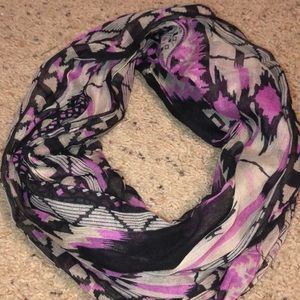 Fun printed scarf